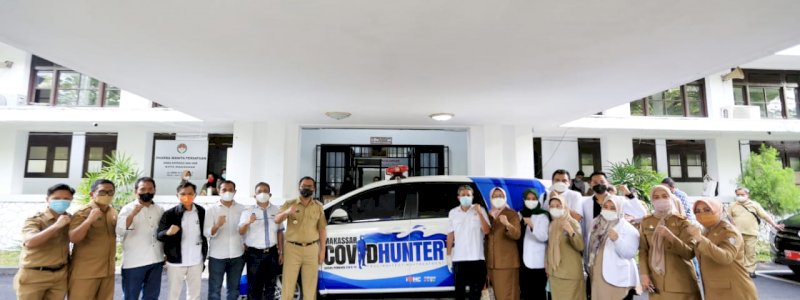 Danny Pomanto Segera Luncurkan Satgas Covid Hunter untuk Pemulihan Ekonomi dan Kesehatan