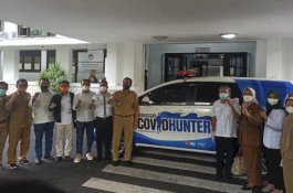 Satgas Covid Hunter Pemkot Makassar