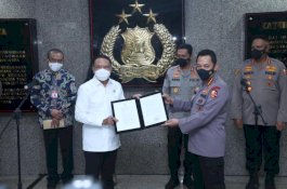 Kapolri Terbitkan Izin Liga 1 dan Liga 2