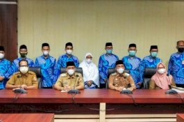 Bupati Wajo Lepas Kontingen STQH