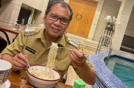 Cerita Danny Pomanto yang Suka Mi Instan Sejak Kecil