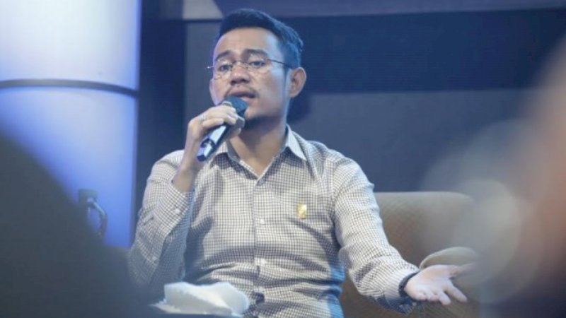 Sekretaris Komisi D DPRD Makassar, Saharuddin Said