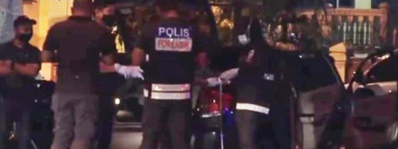 Mantan Istri Jalan-Jalan Bareng Tiga Anaknya yang Masih Kecil, Mantan Suami Tembak Mobil dari Belakang