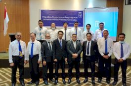 Dilantik secara Virtual, Ketua DPD FAPRI Sulsel Ingatkan Jaga Kode Etik Advokat