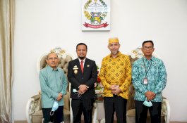 Kepala BPS Berganti, Plt Gubernur Sulsel Harap Terbangunnya Sinergitas dan Komunikasi