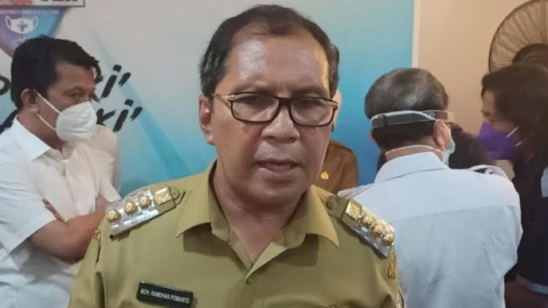 Wali Kota Makassar, Mohammad Ramdhan Pomanto.