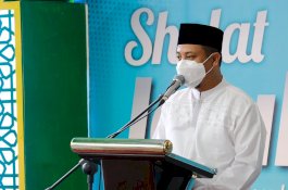 Plt Gubernur Sulsel Imbau Umat Muslim Salat Gerhana