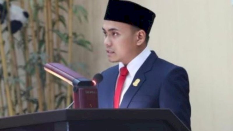 Al Hidayat Syamsu, anggota Dewan Perwakilan Rakyat Daerah (DPRD) Kota Makassar.
