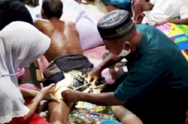 Kakek di Kaltim Digigit Buaya saat Berwudu, Kaki Kirinya Robek