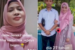 Viral Nurul Hidayati, Nenek Cantik 53 Tahun yang Punya 1 Cucu, Pamer Suami Usia 27 Tahun
