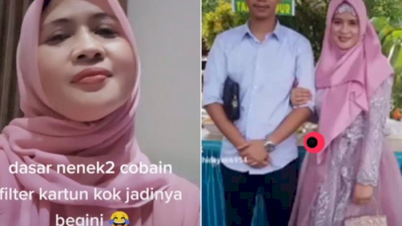 Viral Nurul Hidayati, Nenek Cantik 53 Tahun yang Punya 1 Cucu, Pamer Suami Usia 27 Tahun