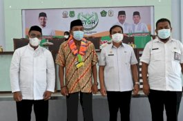 Kafilah Peserta STQH Ke-32 Mulai Berdatangan di Sidrap, Luwu Timur Pertama