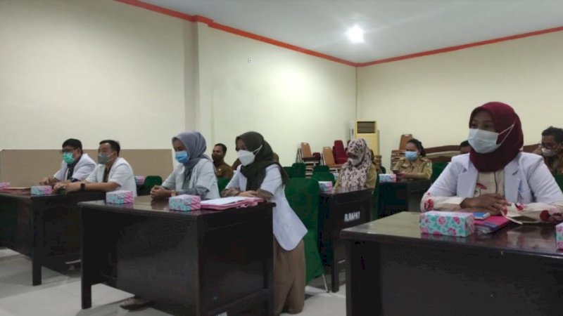 Kementerian Kesehatan Pilih RSUD Andi Makkasau Jadi Tempat Magang Dokter Internship