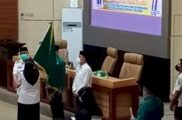 Utus 15 Peserta, Wawali Lepas Kafilah STQH Parepare