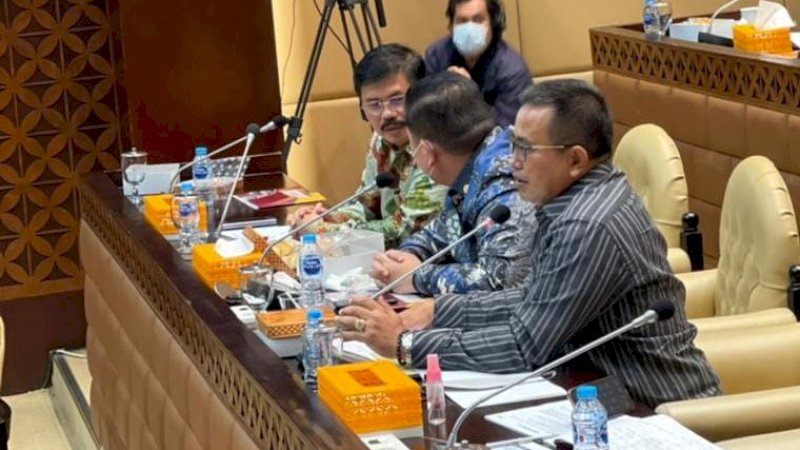 Muhammad Fauzi Minta Menteri PUPR Perhatikan Infrastruktur Sulsel III