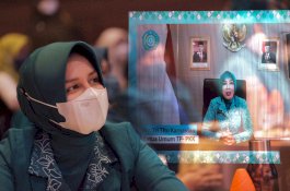 PKK Gowa Juara Satu Turunkan Angka Stunting di Sulsel