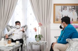 Bupati Gowa Minta KNPI Bikin Program yang Bersentuhan Langsung dengan Masyarakat