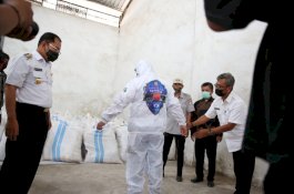 Pemkot Sewa Gudang untuk Perlengkapan Makassar Recover, Detector Akan Dilatih Fisik oleh Tentara dan Polisi