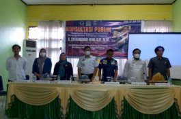 Diinisiasi Syaharuddin Alrif, Wabup Asman Hadiri Konsultasi Publik Ranperda Pertanian Organik