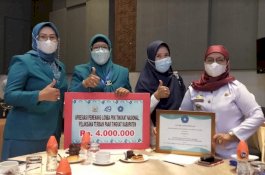 TP-PKK Enrekang Raih Penghargaan Nasional di HKG dan Rakerda PKK