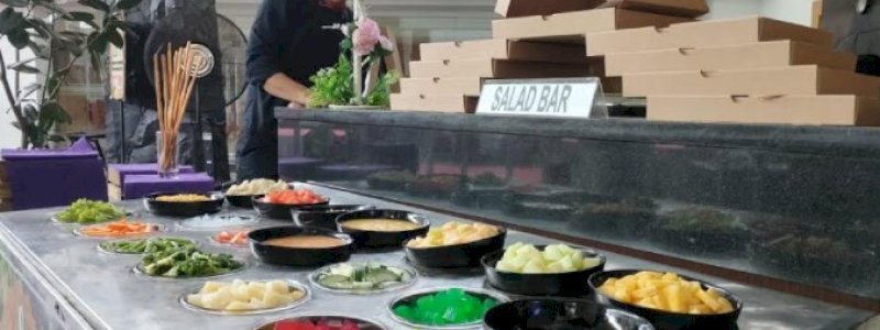 Berkonsep All You Can Eat, Kangen Pizza Italy Langsung Teringat Swiss-Belinn Panakkukang