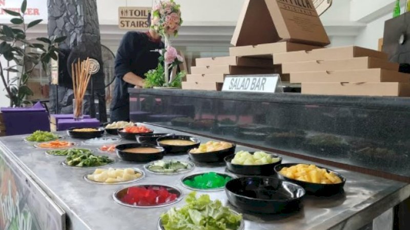 Berkonsep All You Can Eat, Kangen Pizza Italy Langsung Teringat Swiss-Belinn Panakkukang