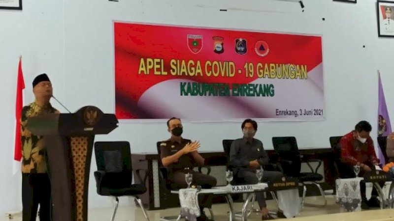 Apel Siaga Covid-19 Kabupaten Enrekang