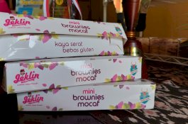 Manisnya Brownies Berbahan Tepung Mocaf Karya UMKM Binaan Kementerian Pertanian