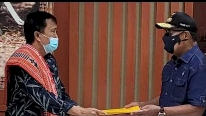 Donasi Tiba di NTT, Wagub Josef Nae Soi: Terima Kasih Plt Gubernur dan Masyarakat Sulsel