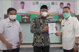 Sekda Barru Pimpin Kafilah STQH Berangkat ke Sidrap