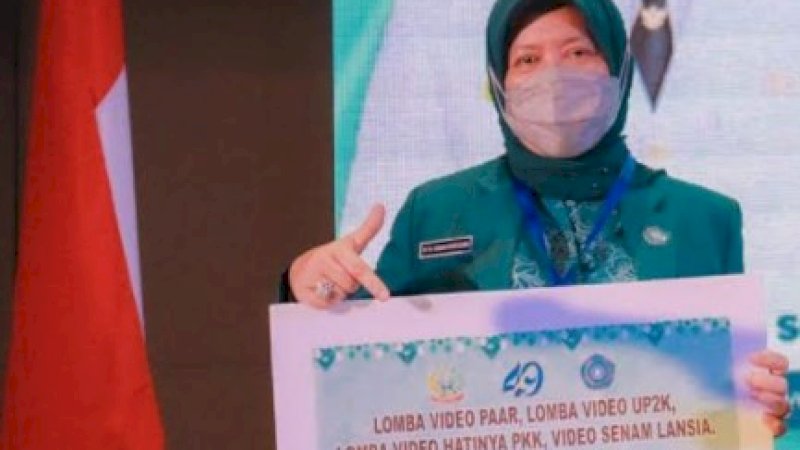 PKK Barru Nyaris Sapu Bersih Juara dalam Lomba HKG Se-Sulsel