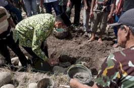 Dapat Tanah Hibah dari Warga Batukaropa, DMI Bulukumba Bangun Masjid