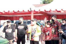 Bupati Gowa Ikut Lepas Peserta Open Road Expedition 7 Th Series 2021