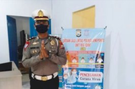 Baru Setahun Kanit Regident Samsat Jeneponto Pindah ke Gowa, Warga: Beliau Sering ke Panti Asuhan dan Bantu Masjid