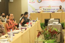 Bicara Politik Identitas, Danny Pomanto: Kotak Kosong Bukti Kemenangan Rakyat, Saya Bukti Sejarah