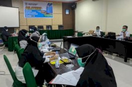 Lewat Virtual, 8 Perwakilan RSUD Andi Makkasau Ikut Pelatihan Asesor Kompetensi Keperawatan