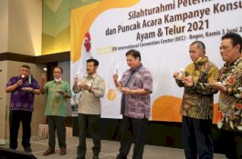 Menko Airlangga: Pertanian Makin Tangguh di Masa Pandemi