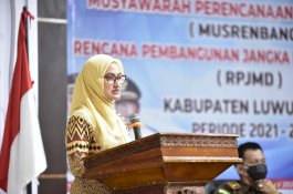 Pemda Luwu Utara Gelar Musrenbang RPJMD 2021-2026