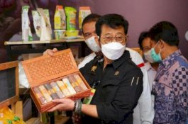 Pangan Lokal Masuk Hotel Berbintang di Bali, Pulihkan Pariwisata dan UMKM Petani