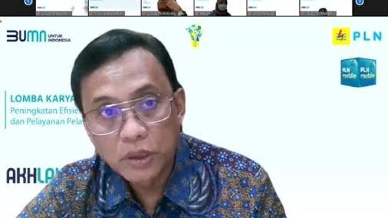 General Manager PLN UIW Sulselrabar, Awaluddin Hafid.