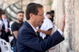 Ketua Badan Yahudi Jadi Presiden Israel: Saya Akan Jadi Presiden Semua Orang