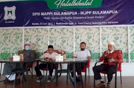 Halalbihalal Mappi Sulamapua; Isi Ceramah Ini Dapat Aplaus Meriah dari Hadirin