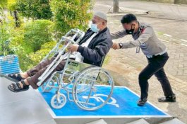 Polrestabes Makassar Tingkatkan Pelayanan untuk Penyandang Disabilitas