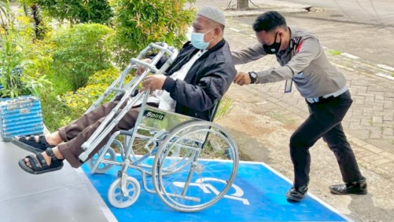 Polrestabes Makassar Tingkatkan Pelayanan untuk Penyandang Disabilitas