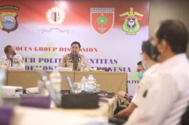 Di FGD Lemhanas RI, Sekprov Sulsel Sebut Atasi Pandemi Bukan Sebatas Sektor Kesehatan