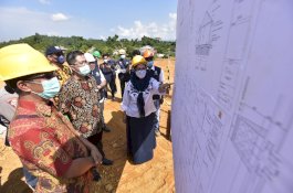 72 Unit Huntap untuk Korban Banjir Bandang Luwu Utara Mulai Dibangun di Dusun Porodoa