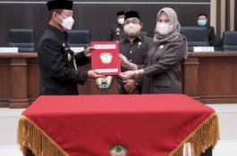 DPRD Gowa Beri Jempol Kinerja Pemkab Tahun 2020