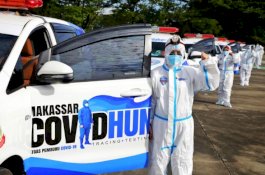 Forkopimda Makassar Dukung Penuh Pemutusan Rantai Covid-19 Lewat Covid Hunter
