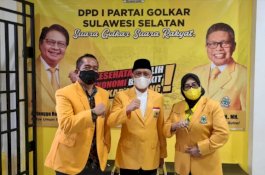 Bakal Calon Ketua Golkar Palopo, Tator, dan Bantaeng Uji Kelayakan di DPD I