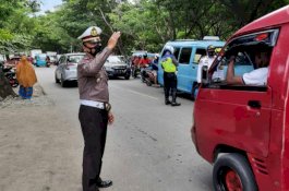 Mulai Senin, Dispenda-Satlantas Polres Jeneponto Razia Pajak Kendaraan